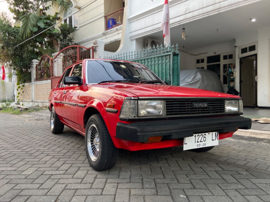 Toyota Corolla DX KE70 1983+ M/T on Carousell