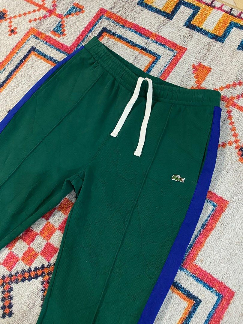 Track suit LACOSTE original Men s Fashion Bottoms Joggers on