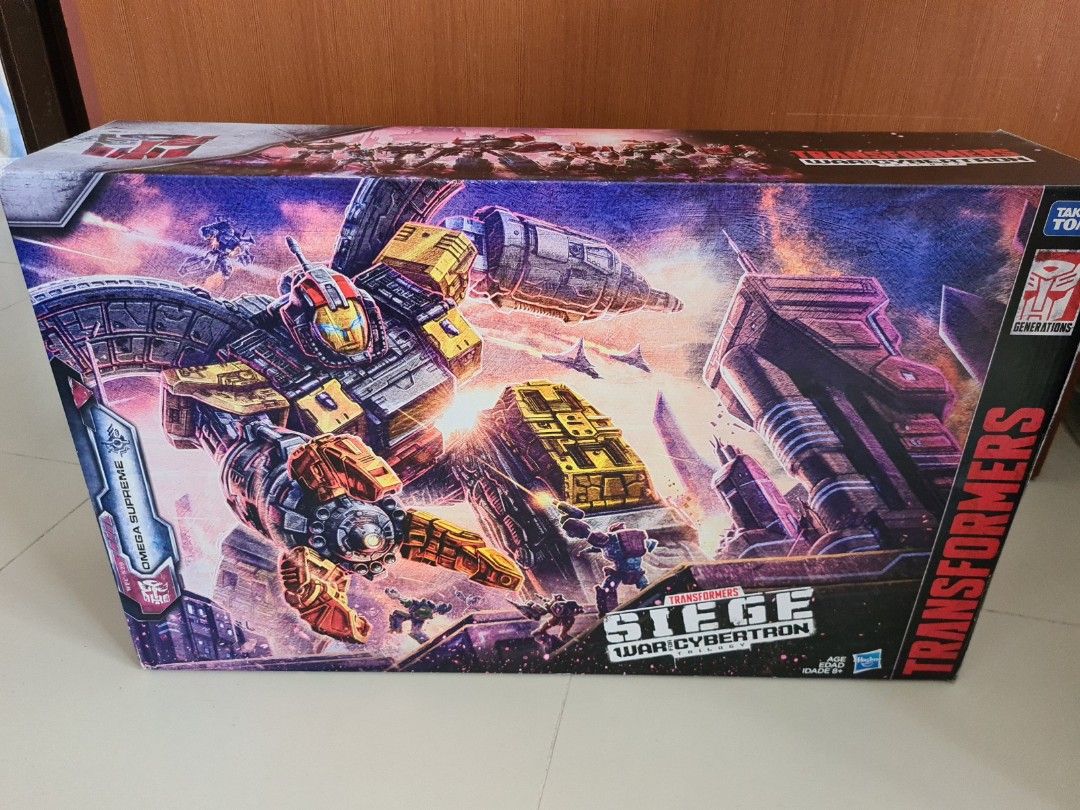 Transformers Icon Transformers Siege Omega Supreme Release Date