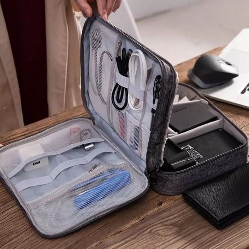 Gadget bag deals organizer