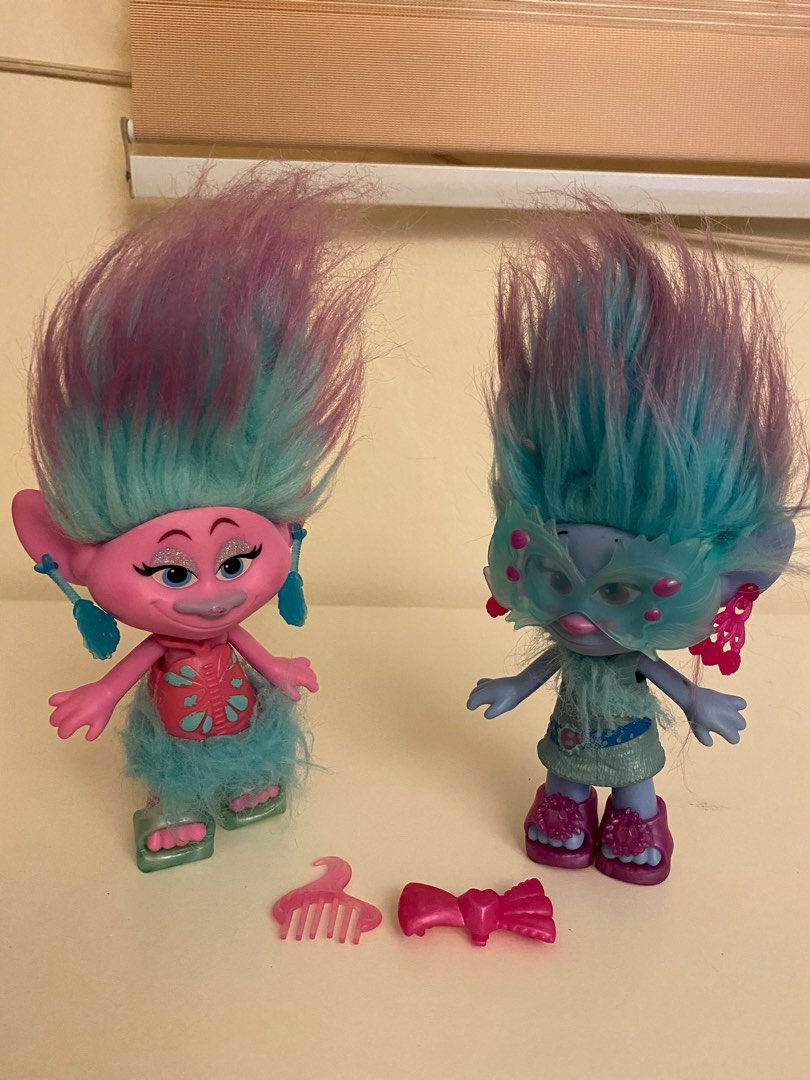 Trolls Toys on Carousell