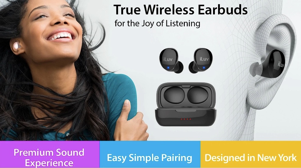 Bubble gum 2025 true wireless earbuds