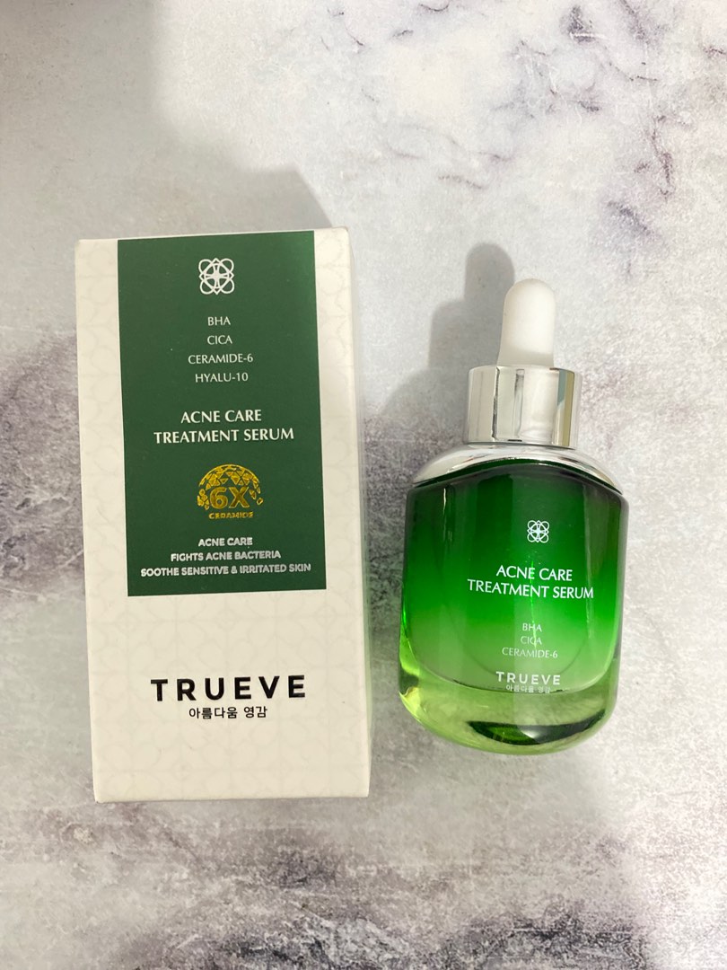 Trueve Acne Care Treatment Serum on Carousell