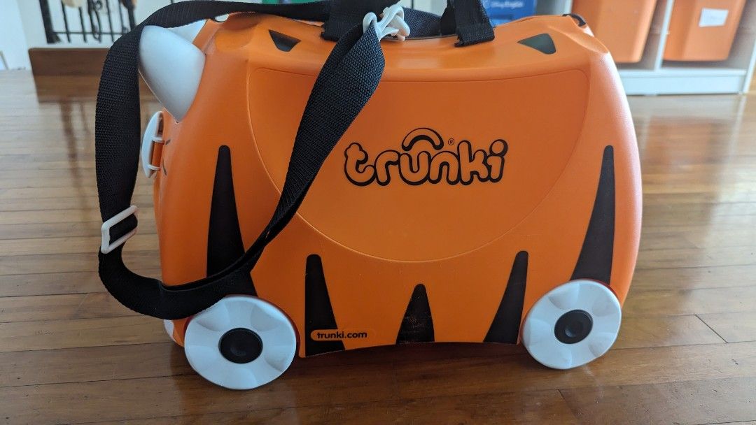Trunki top boostapak ryanair