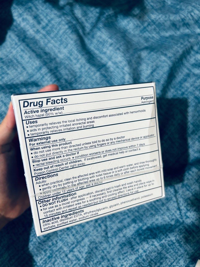 Tucks Medicated Cooling Pads, Postpartum relief essentials, Beauty