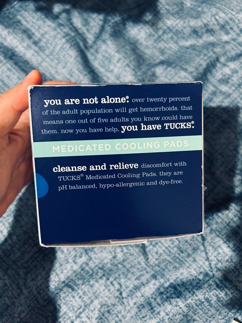 Tucks Medicated Cooling Pads, Postpartum relief essentials, Beauty