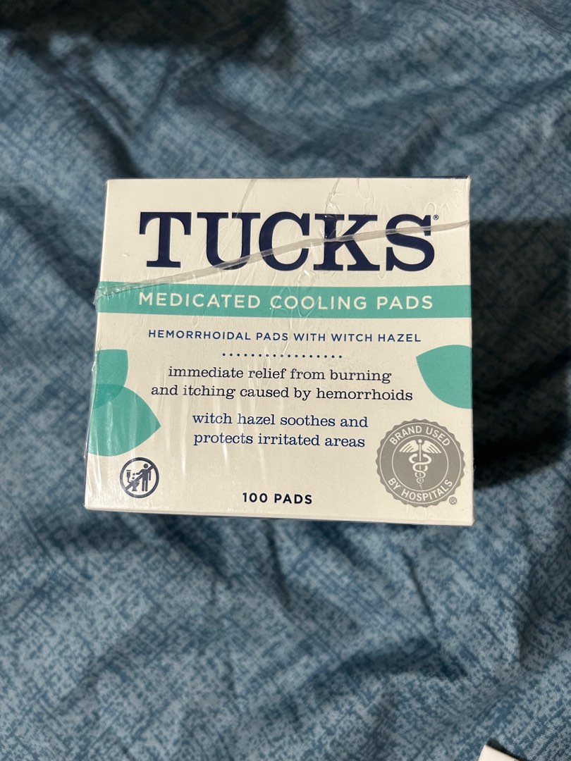 Tucks Medicated Cooling Pads, Postpartum relief essentials, Beauty