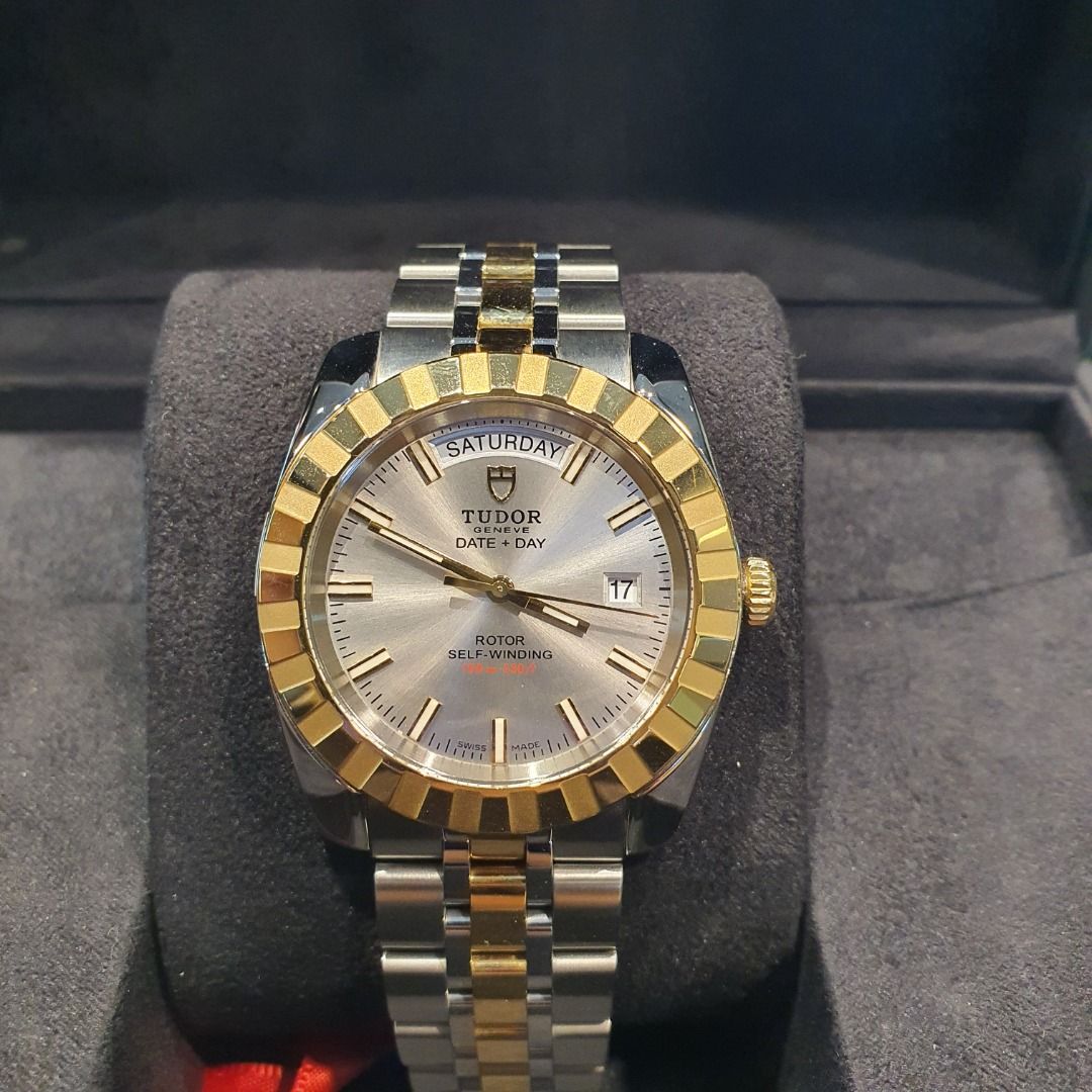 Tudor Classic Day Date Luxury Watches on Carousell