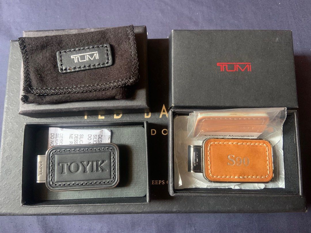 Tumi magnetic hotsell money clip