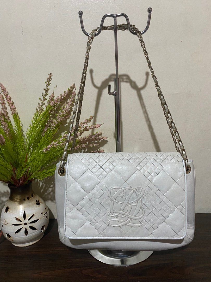 Louis Quatorze Two Way Chain Sling Bag Women s Fashion Bags