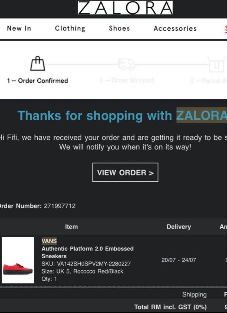 Vans all discount black zalora
