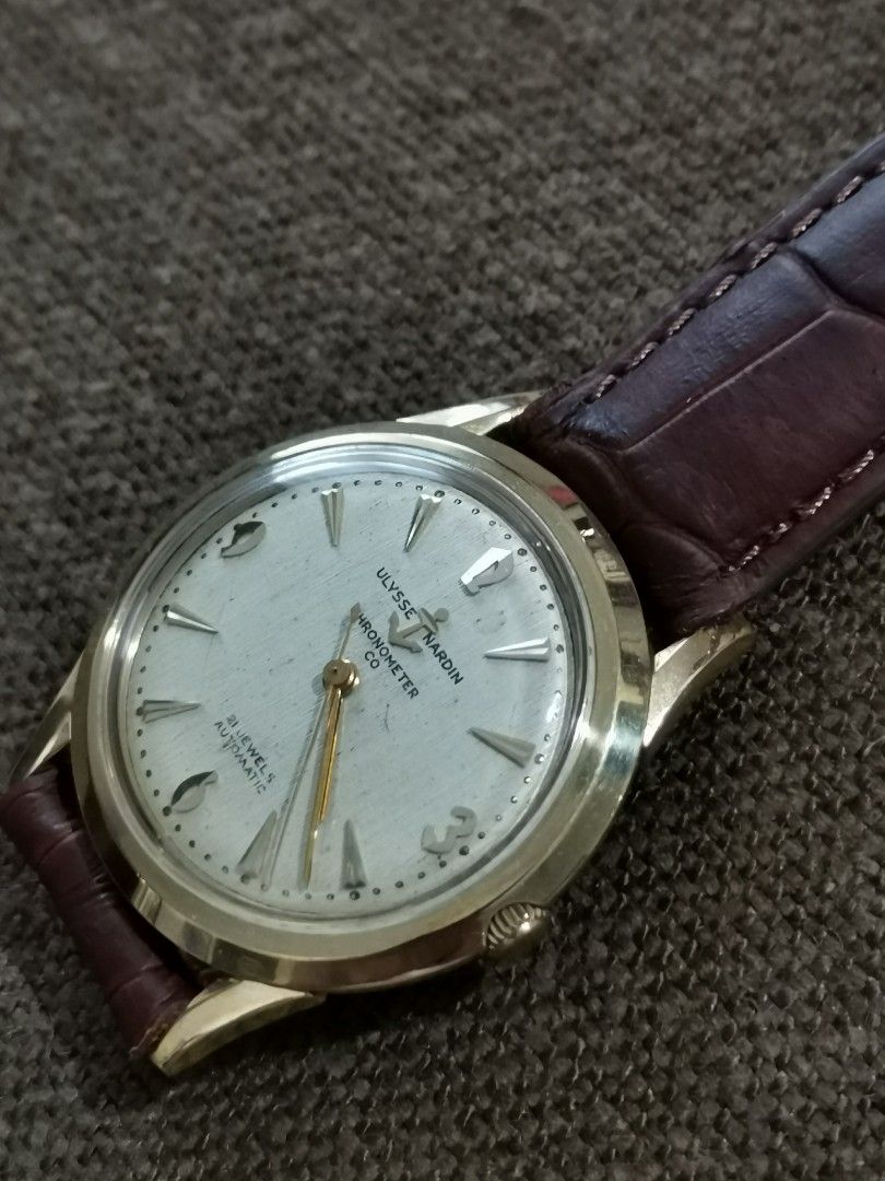 Ulysse nardin chronometer co hot sale