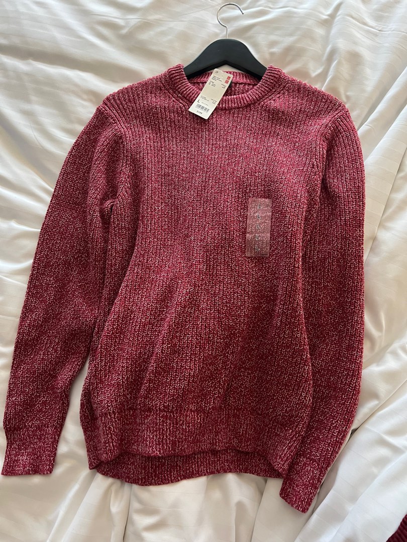 Uniqlo sweater mens on Carousell