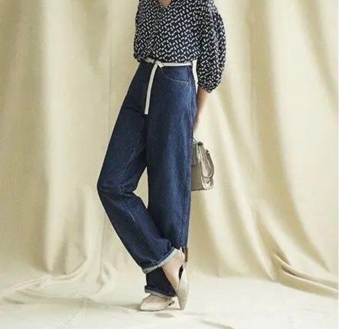 Uniqlo lemaire new arrivals jeans