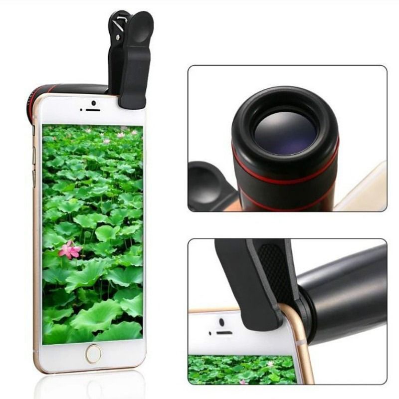 cellphone zoom lens