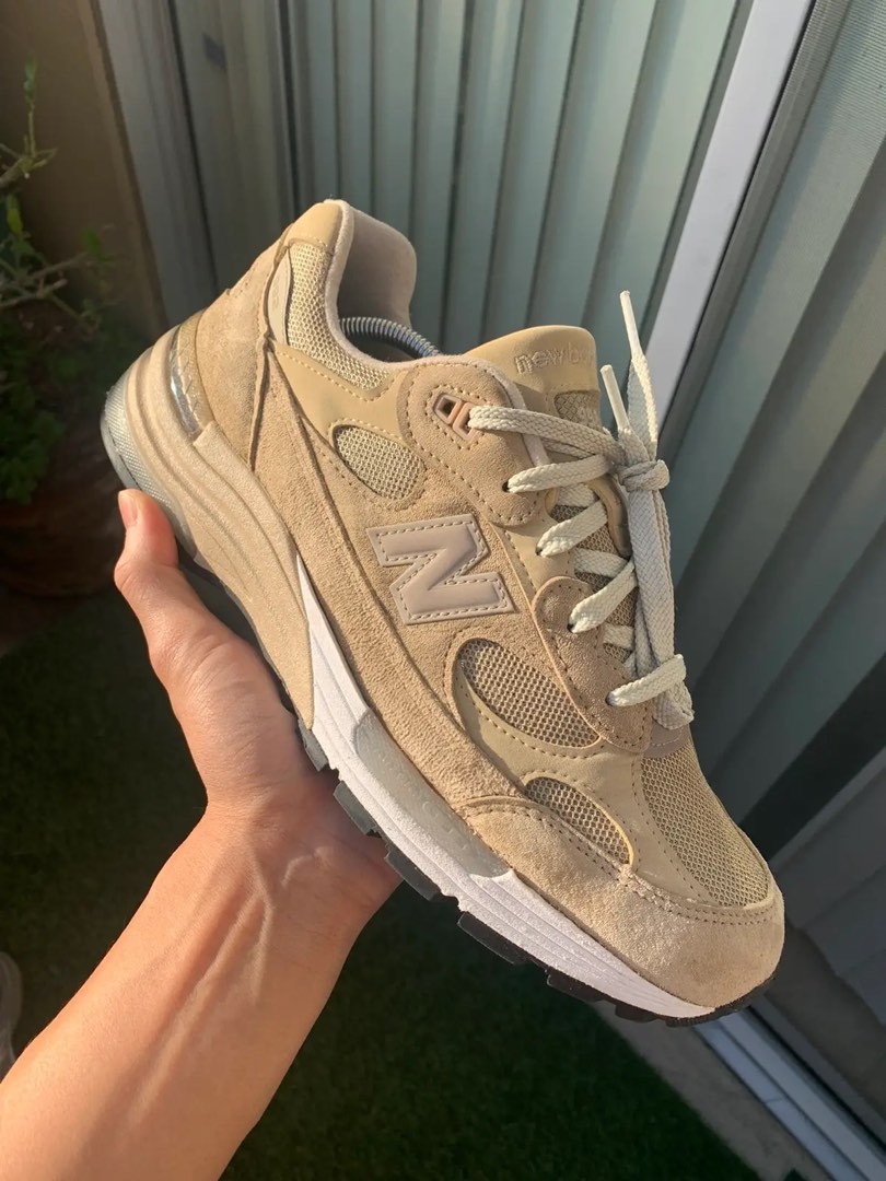 New balance 992 khaki outlet