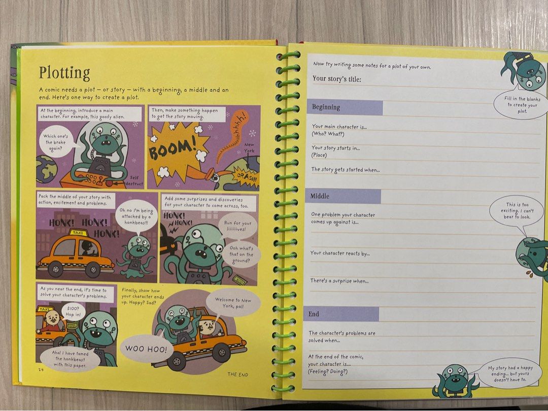 Write and Draw Your Own Comics