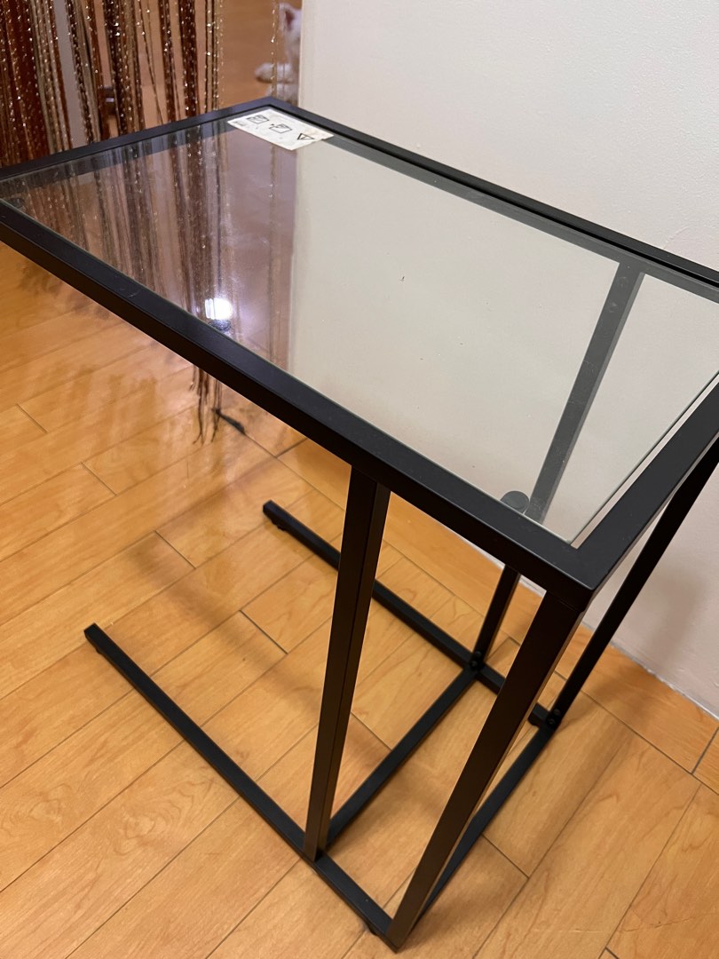 Used Glass Table on Carousell