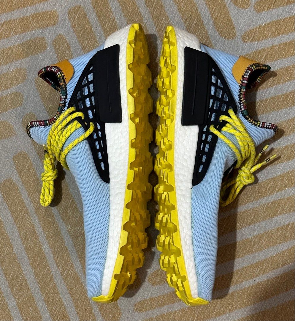 USED Pharrell Human Race NMD Inspiration Pack Light Blue