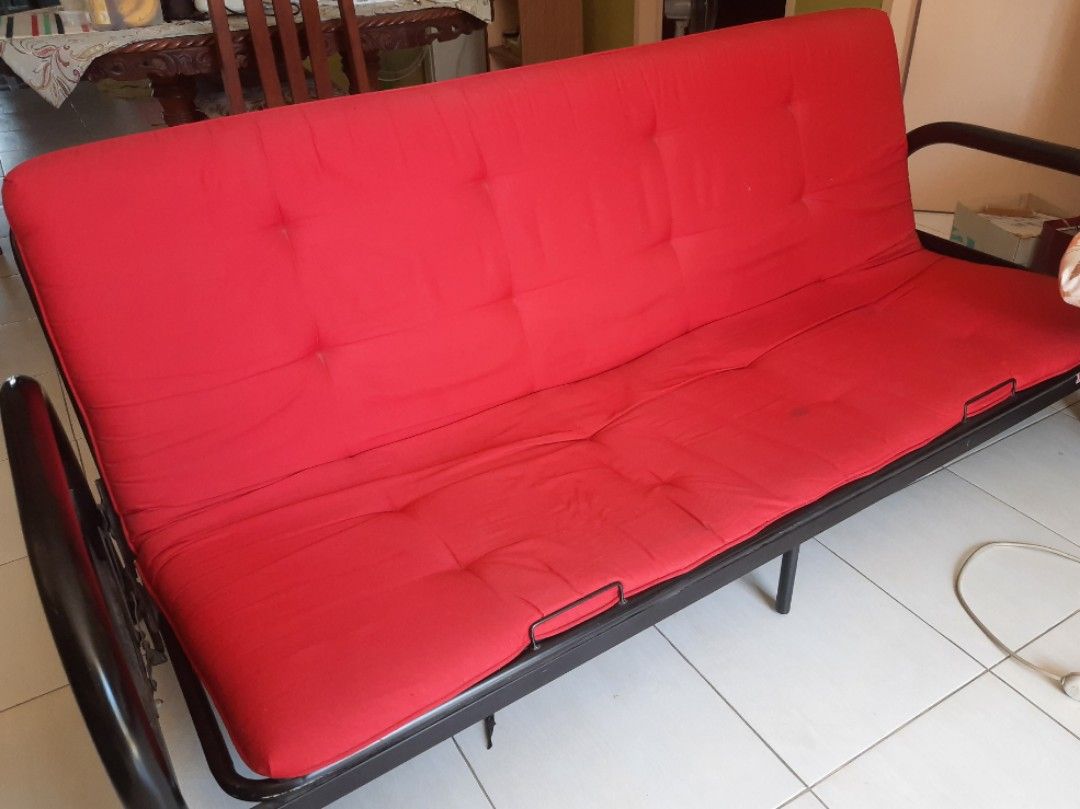 Used sofa online bed for sale