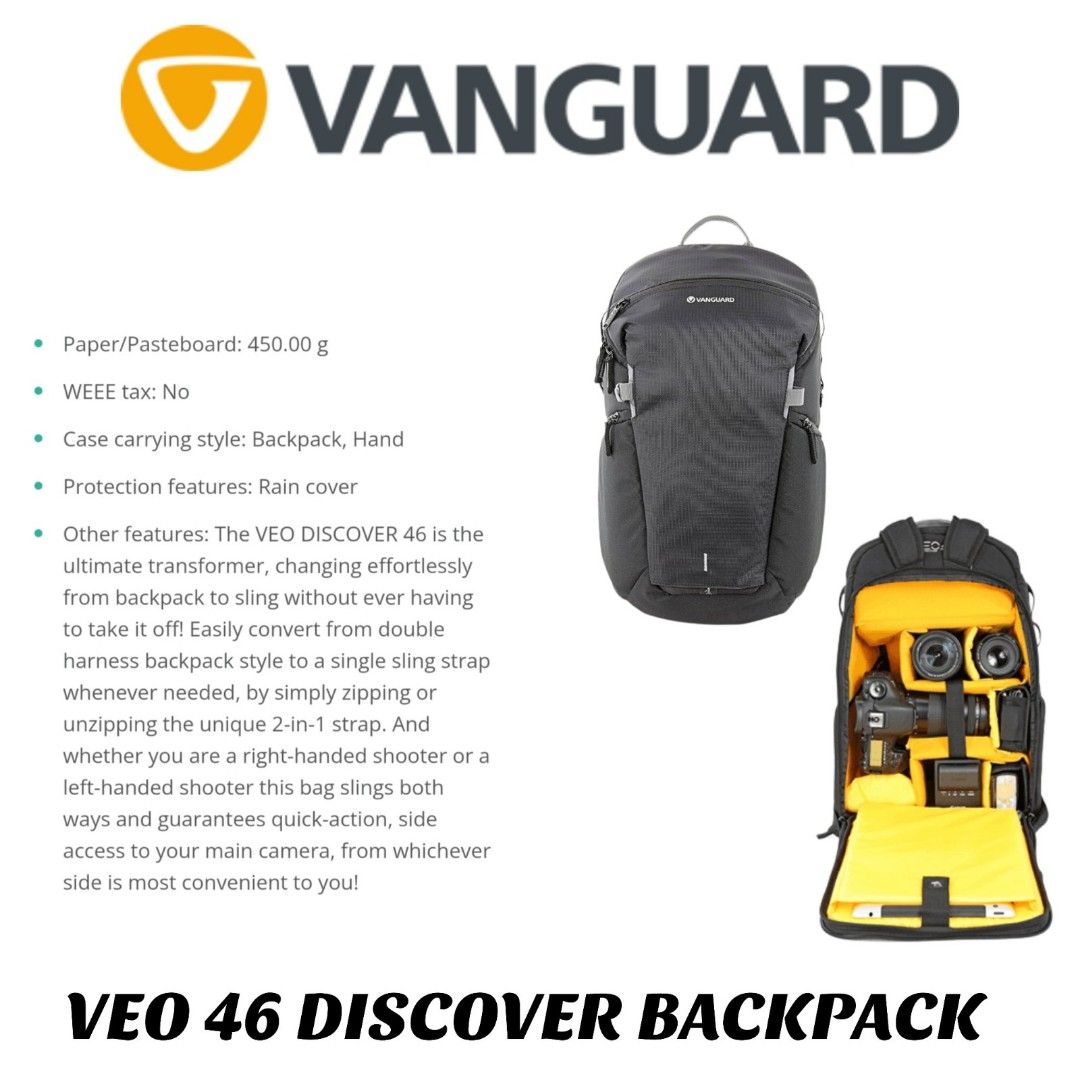 Vanguard deals discover 46