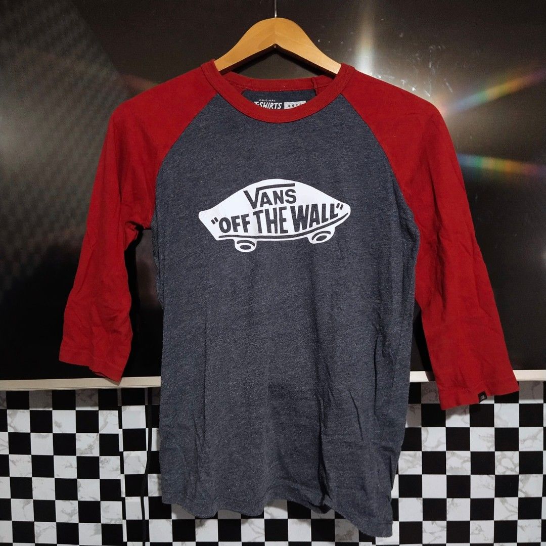 Vans 3 4 sleeve shop men s