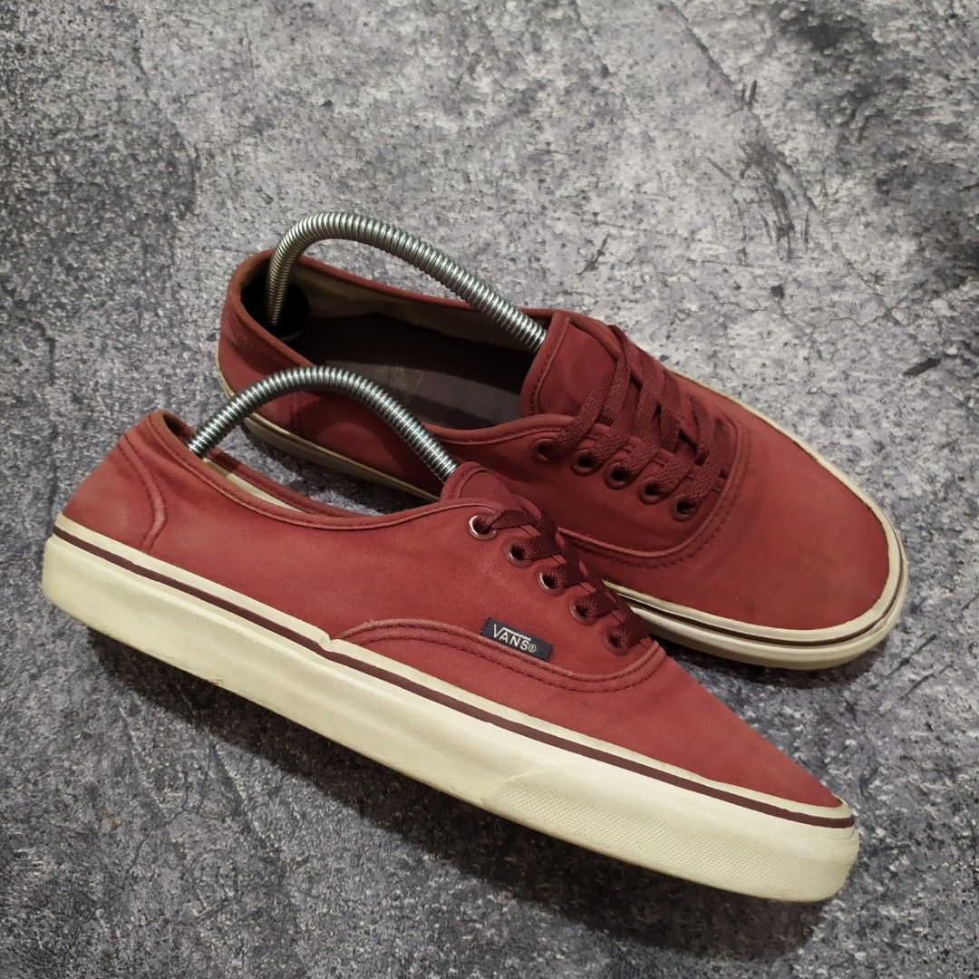 Vans Authentic Maroon