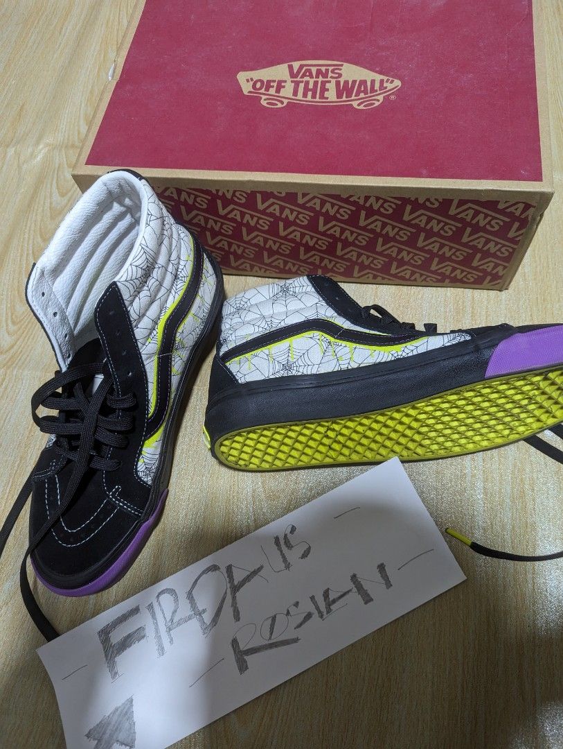 Vans Sk8 Hi Halloween