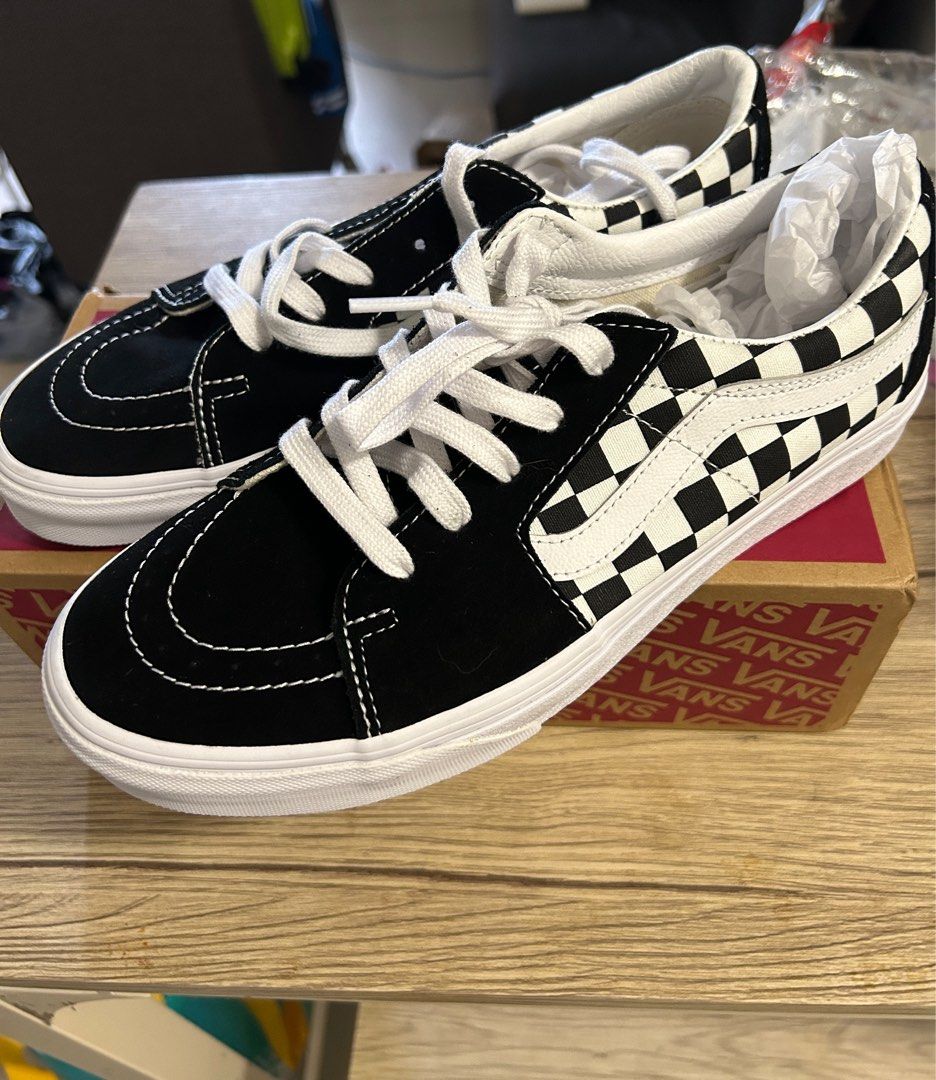 Checkered sk8 low 2025