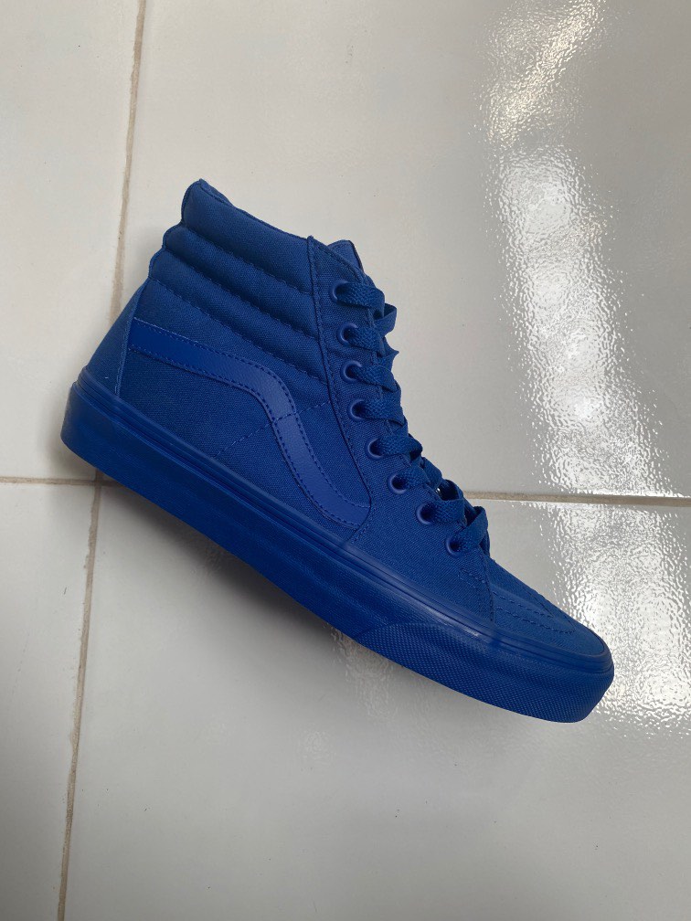 Royal blue hotsell vans sk8 hi