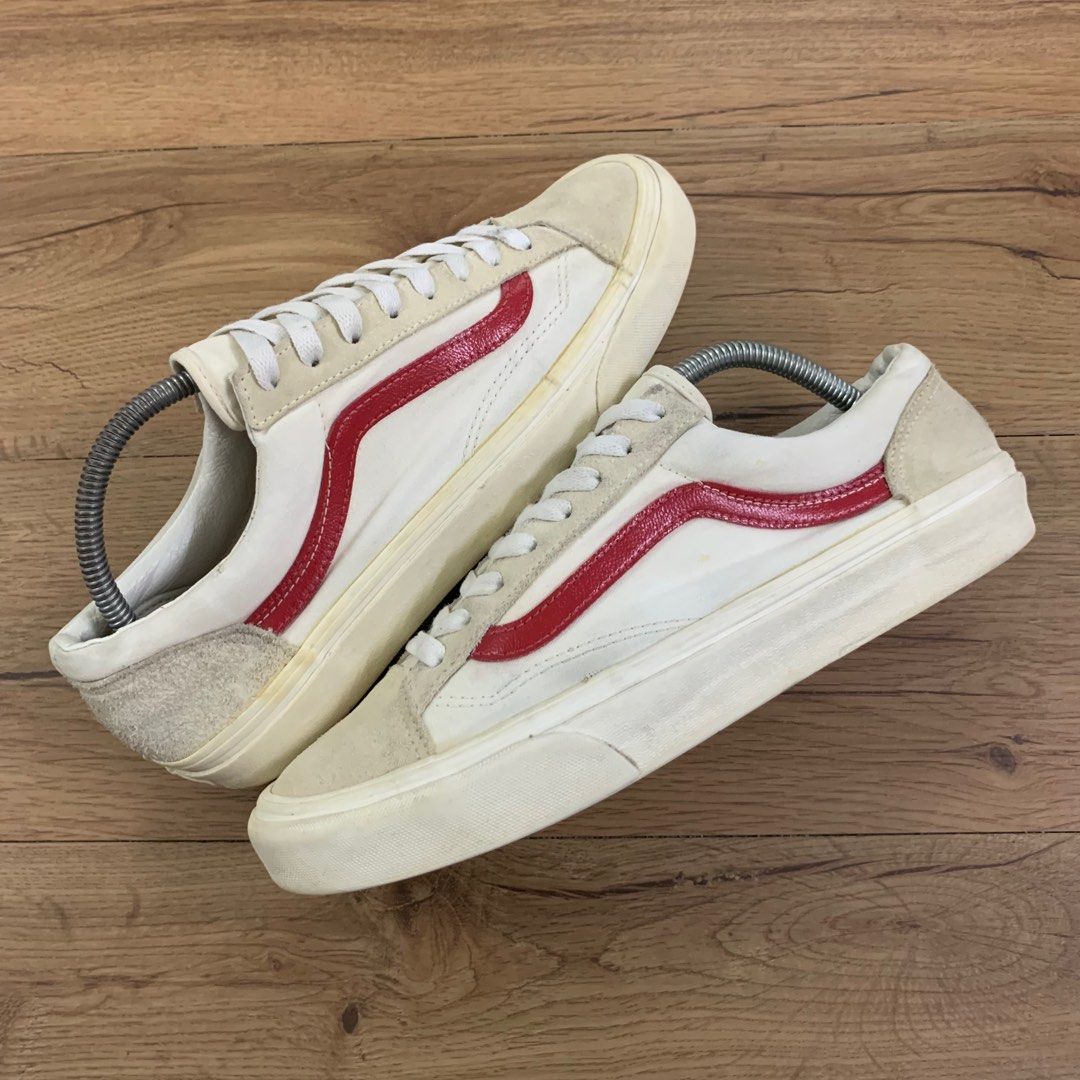 VANS STYLE 36 MARSHMALLOW 8.5uk Men s Fashion Footwear