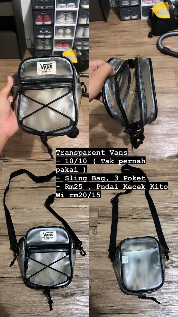 Vans Transparent