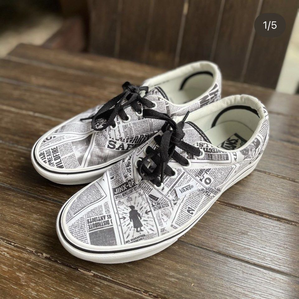 Vans x harry deals potter harga