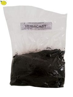 Vermicompost Vermicast Organic Fertilizer Agriculture Use 1KG&2KG