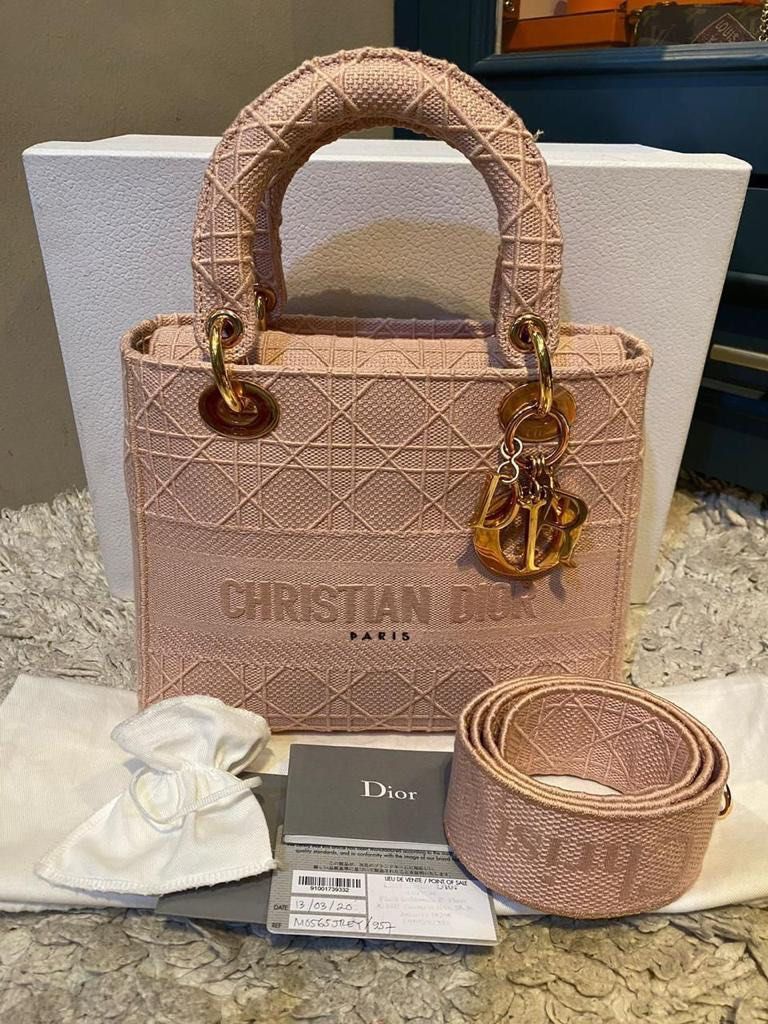 Dior clearance lady canvas