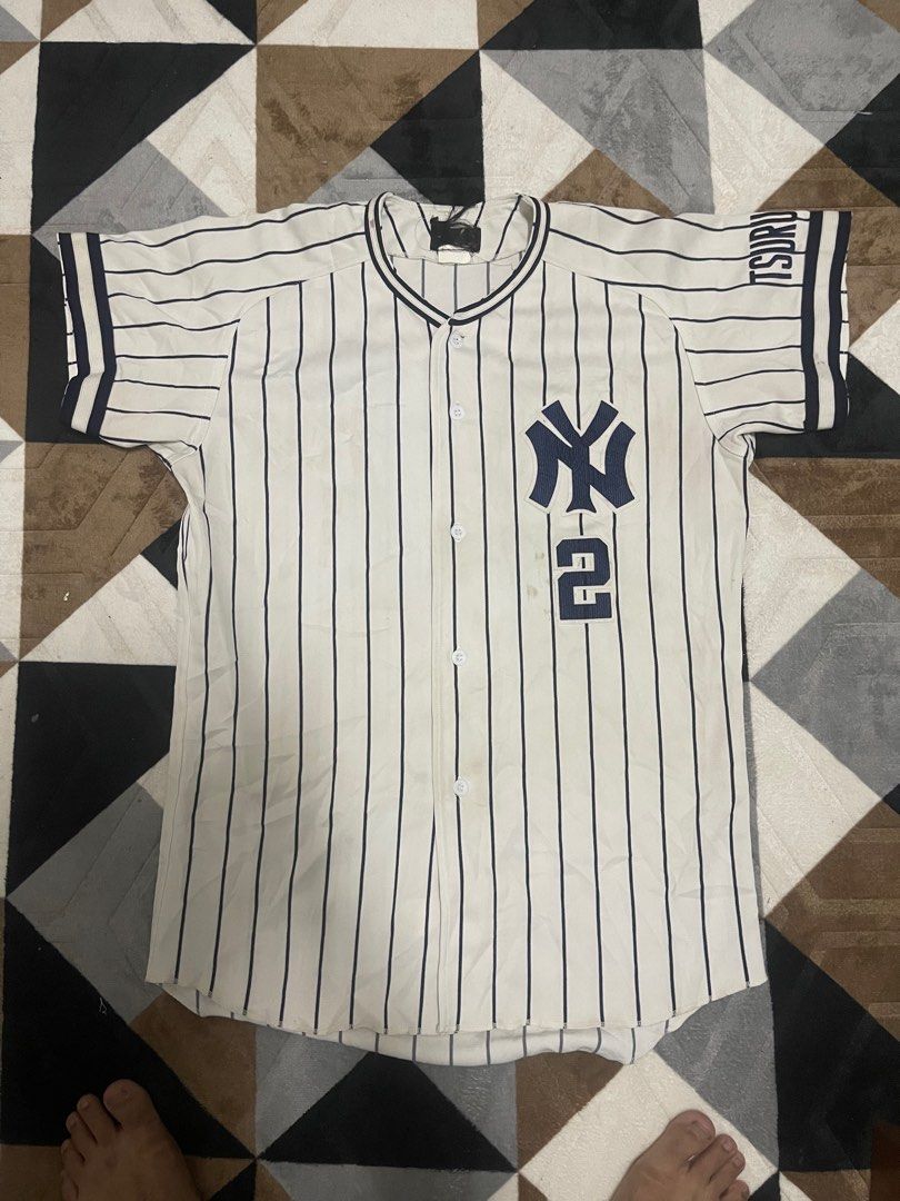 Retro yankees jersey discount