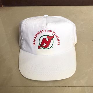 Mitchell & Ness New Jersey Devils Stanley Cup 1995 Vintage Throwback  Edition Snapback Hat