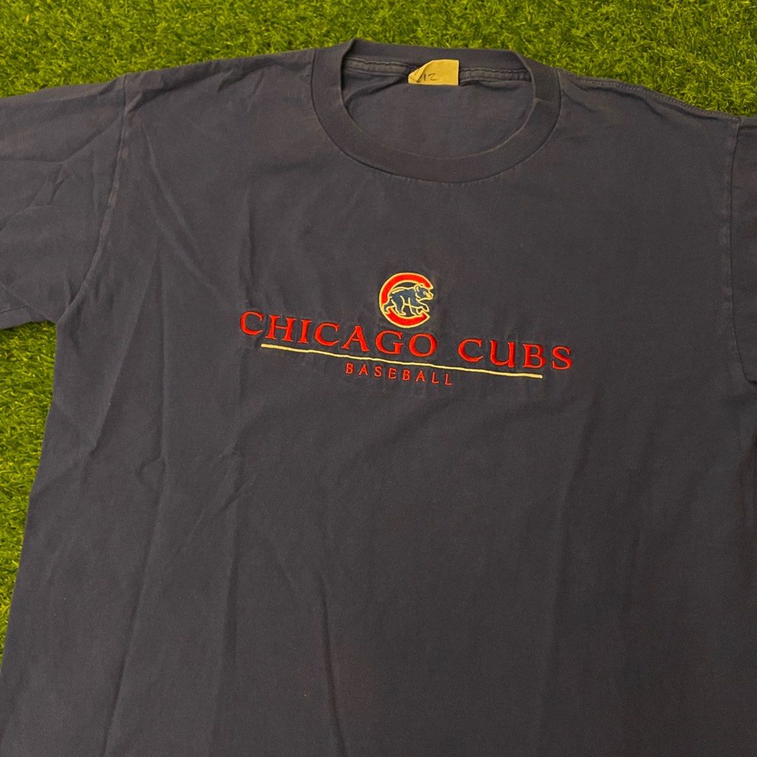 80s Vintage Chicago Cubs Mlb Baseball T-shirt MEDIUM 
