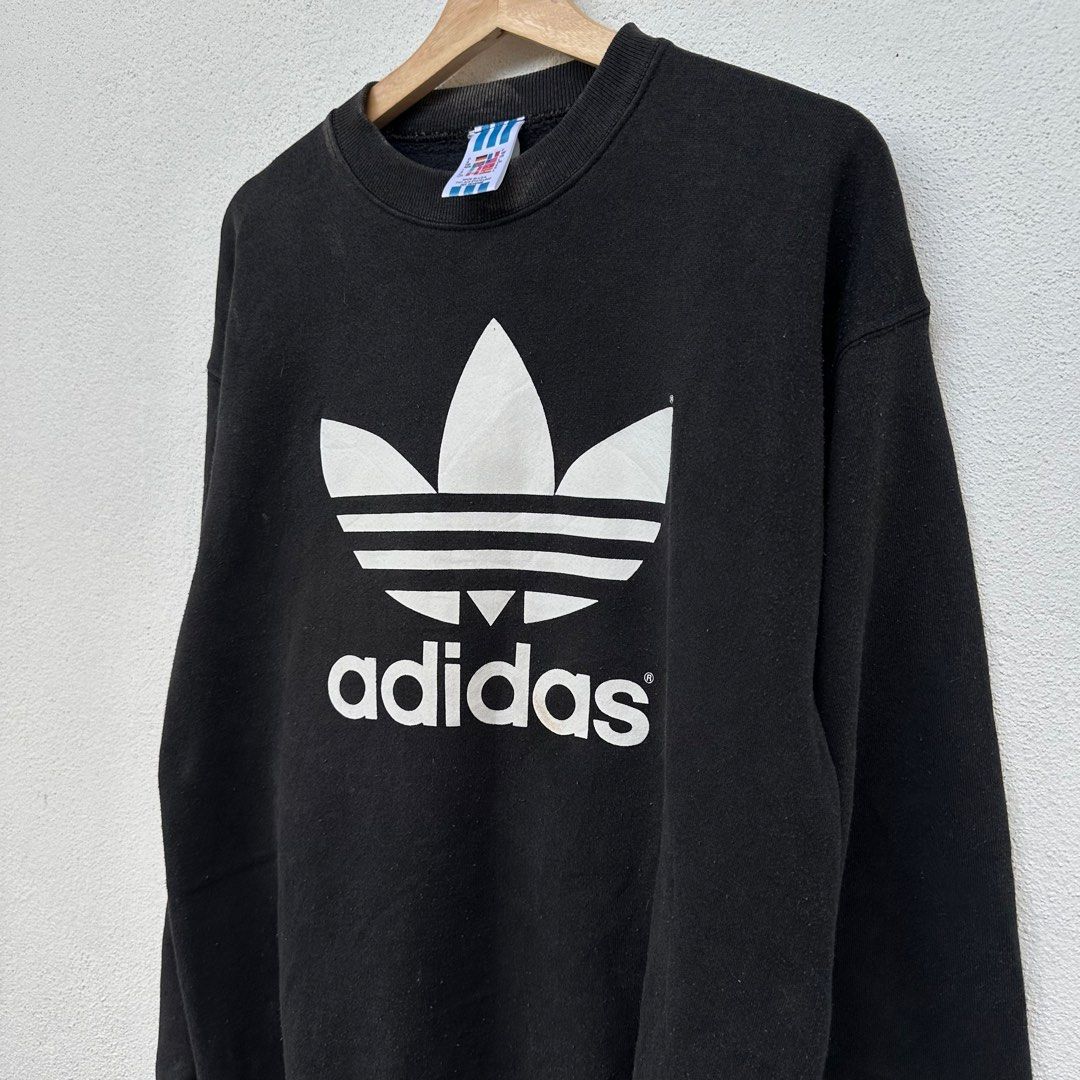 Adidas vintage sweatshirts hotsell