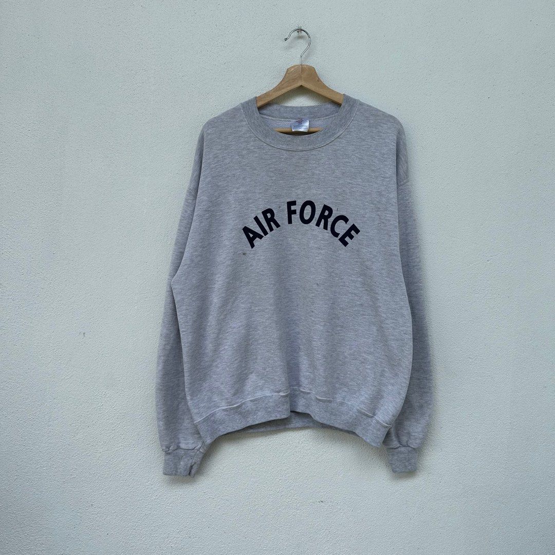 Vintage air force sweatshirt Women s Fashion Tops Shirts on