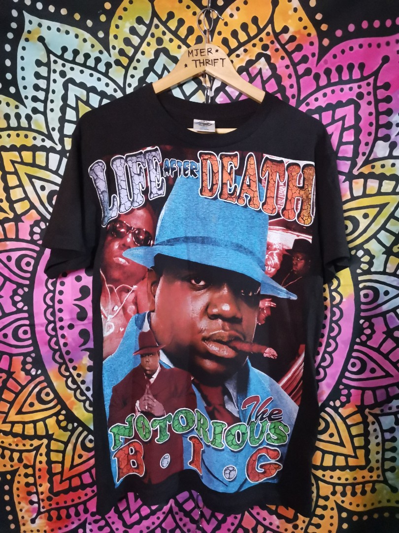 VINTAGE BIGGIE LIFE AFTER DEATH on Carousell