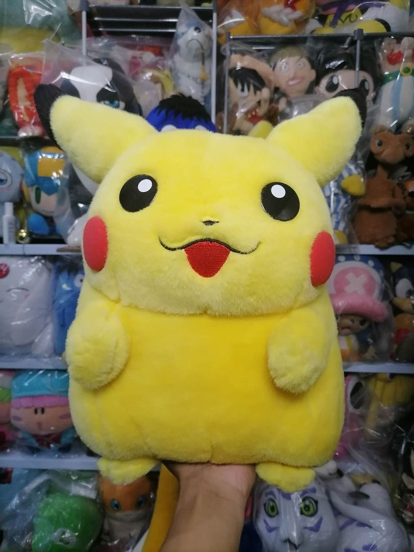 Fat pikachu toy on sale