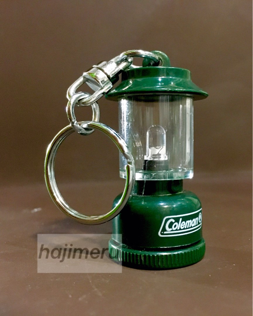 經典「Coleman 收藏系列」露營燈鎖匙扣Vintage Coleman Lantern Key