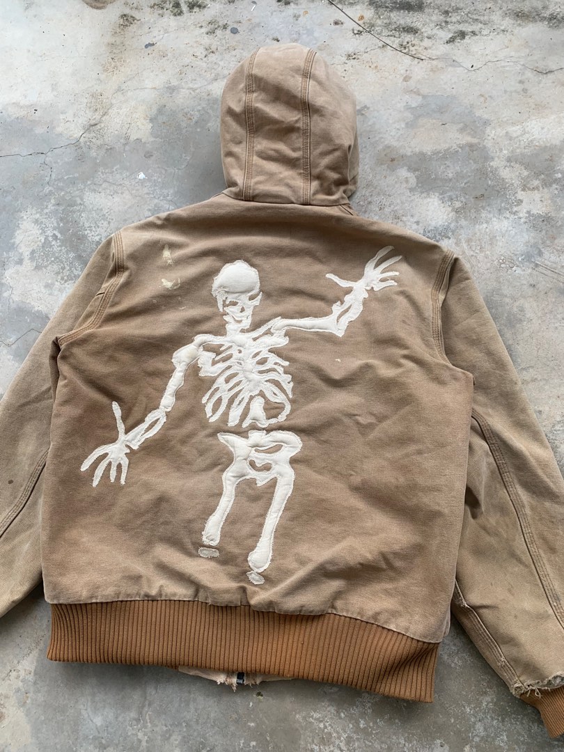 Carhartt custom shop jackets