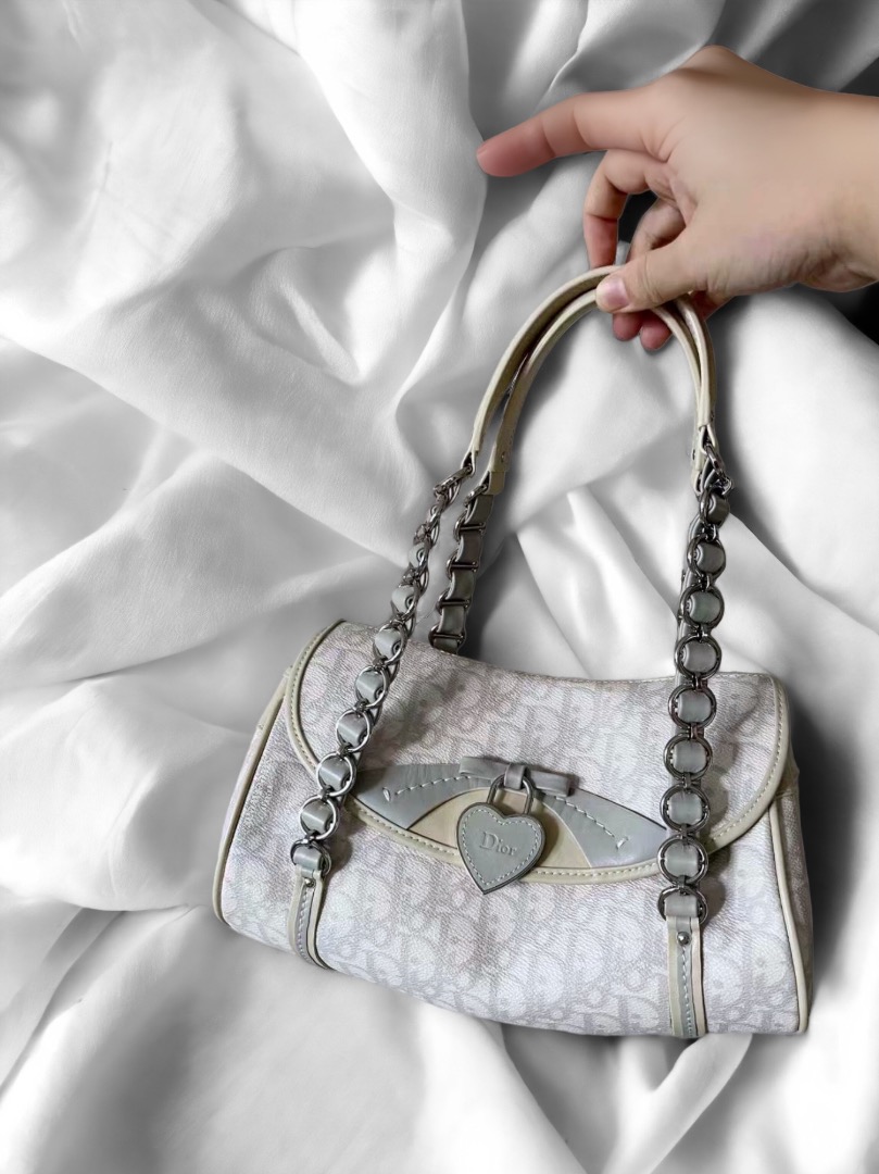 Vintage dior trotter bag best sale
