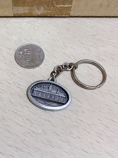 (Vintage) Mount Vernon Mansion - Key Ring Keychain
