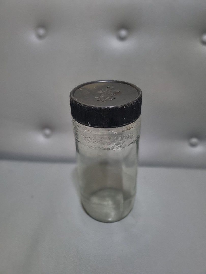 Vintage Nescafe Jar (Category: Coffee & Tea Tableware) located in Silang. Submitted by samflores2k4t7 (Listing ID 1247721383, Image 1). Description: For sale Vintage Nescafe Jar 8¼ inches height.