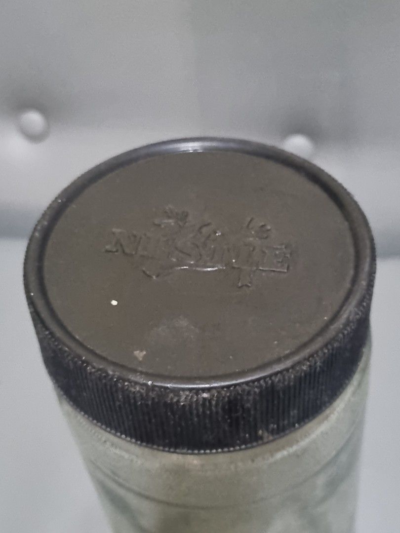 Vintage Nescafe Jar (Category: Coffee & Tea Tableware) located in Silang. Submitted by samflores2k4t7 (Listing ID 1247721383, Image 2). Description: For sale Vintage Nescafe Jar 8¼ inches height.