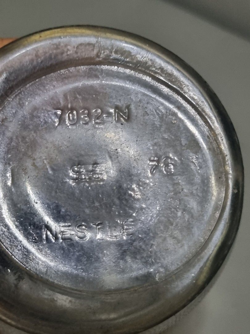 Vintage Nescafe Jar (Category: Coffee & Tea Tableware) located in Silang. Submitted by samflores2k4t7 (Listing ID 1247721383, Image 3). Description: For sale Vintage Nescafe Jar 8¼ inches height.