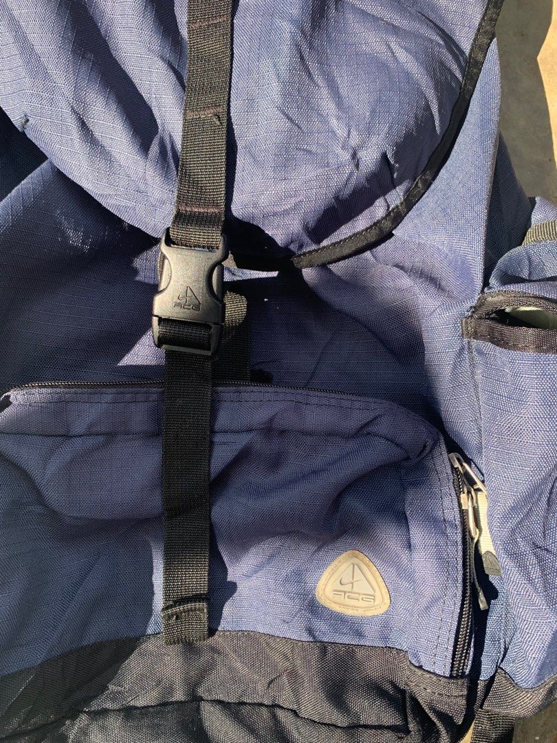 Vintage Nike ACG Backpack, Men's Fashion, Bags, Backpacks on Carousell